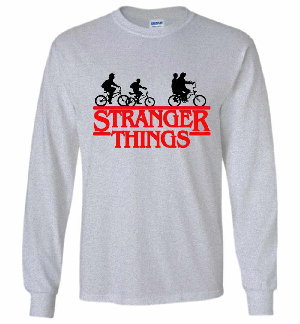 Stranger Things Long Sleeve T-Shirt