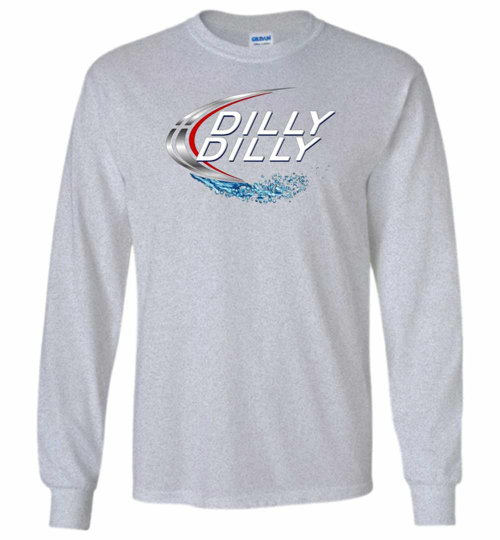 Bud Light Pit Of Misery The Sequel Dilly Dilly Tv Commercial Long Sleeve T-Shirt