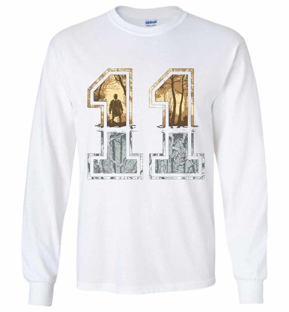 Stranger Things 11 Logo Long Sleeve T-Shirt