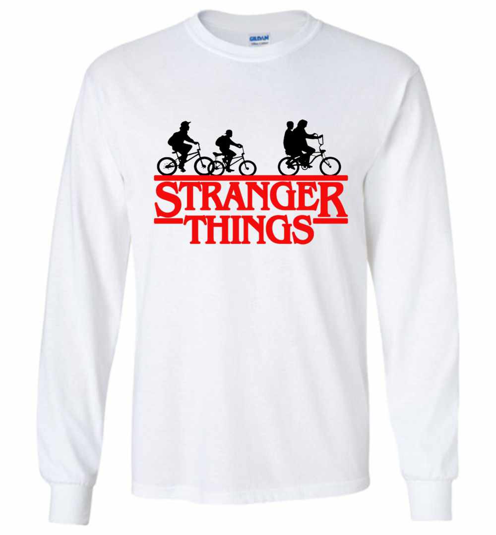 Stranger Things Long Sleeve T-Shirt