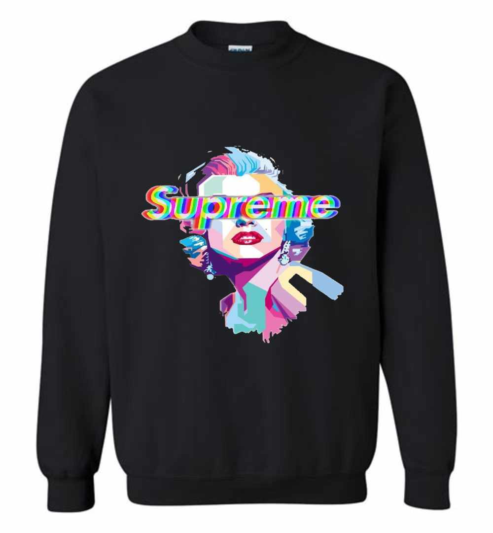 supreme marilyn monroe shirt