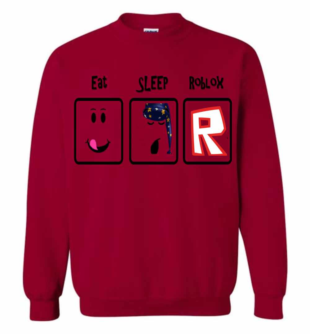 Eat Sleep Roblox Sweatshirt