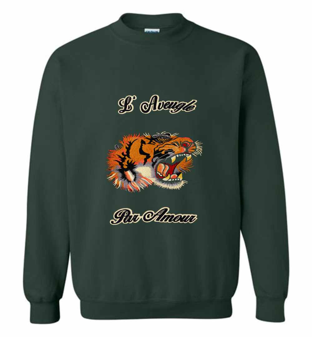 gucci sweatshirt tiger