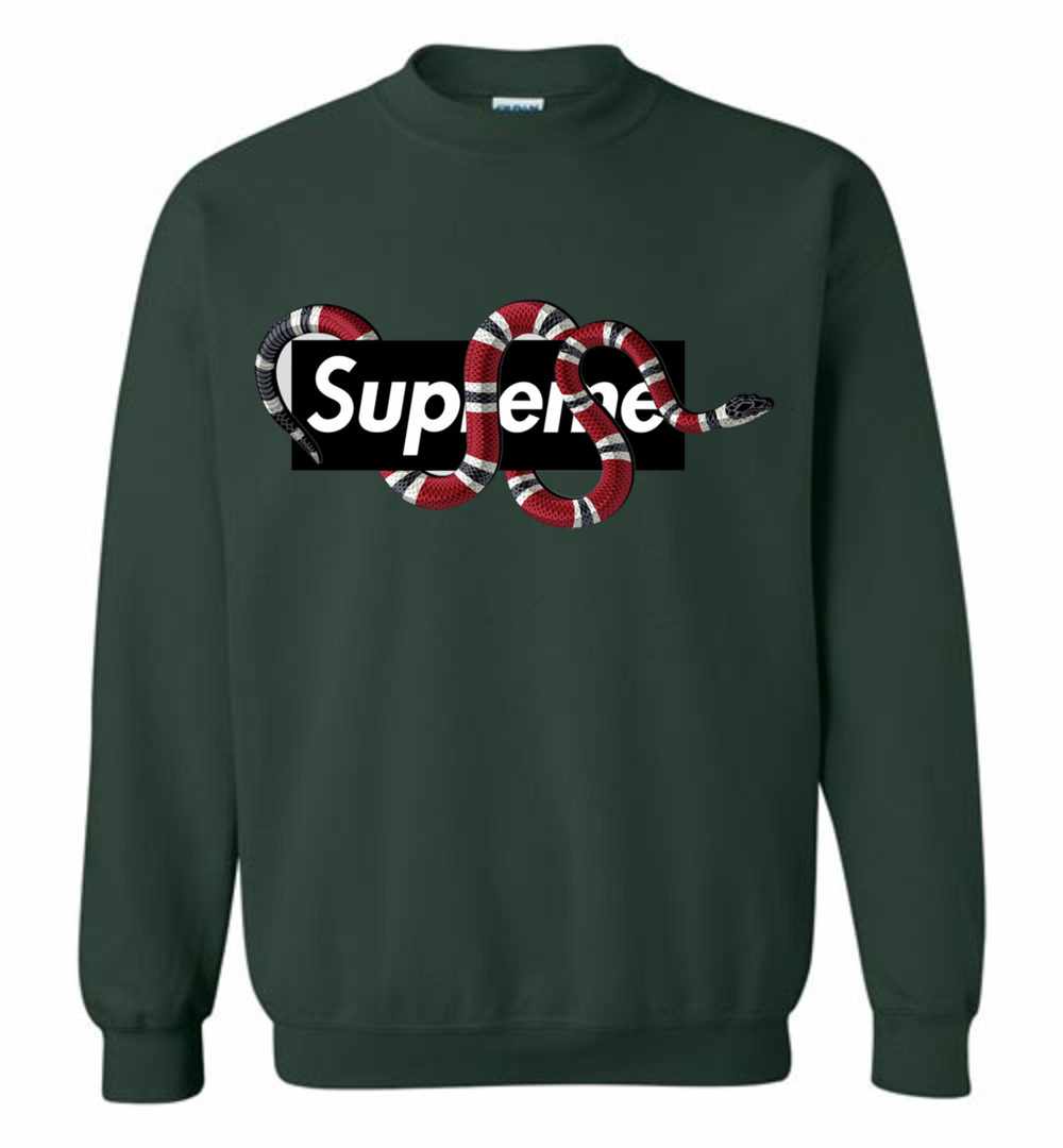 gucci supreme sweatshirt