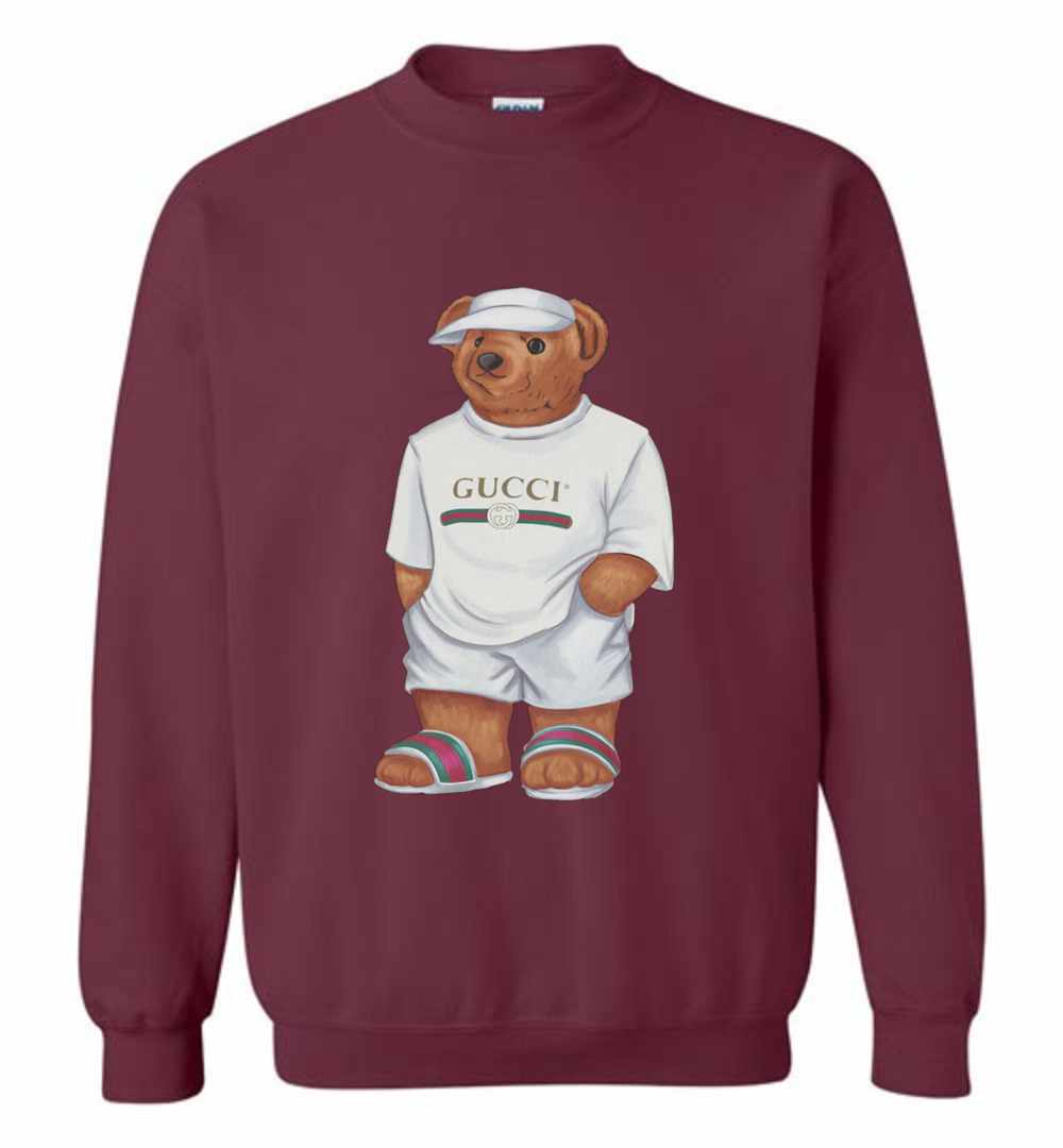 Life's Gucci Bear Sweatshirt - InkTee Store