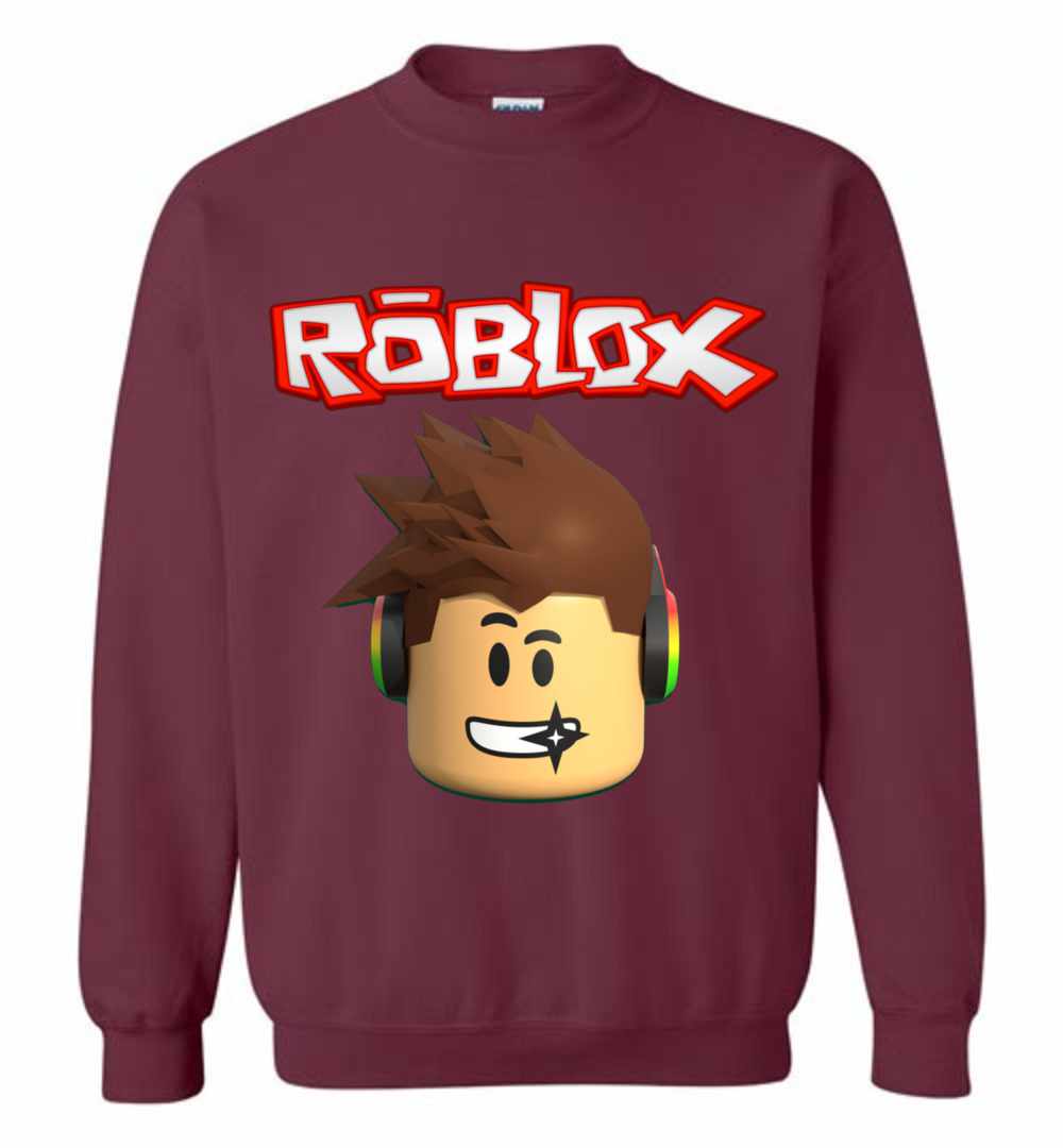 Roblox Character Head Sweatshirt