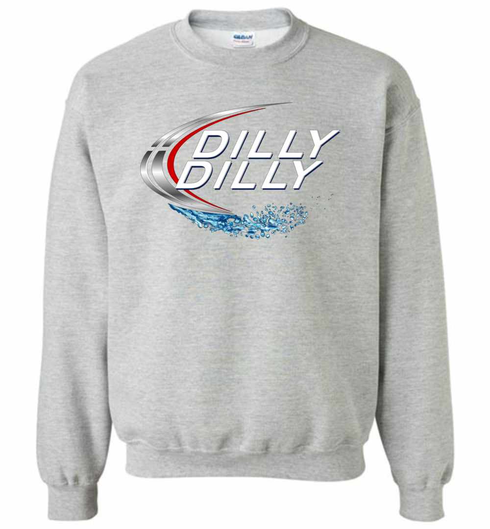 Bud Light Pit Of Misery The Sequel Dilly Dilly Tv Commercial Sweatshirt