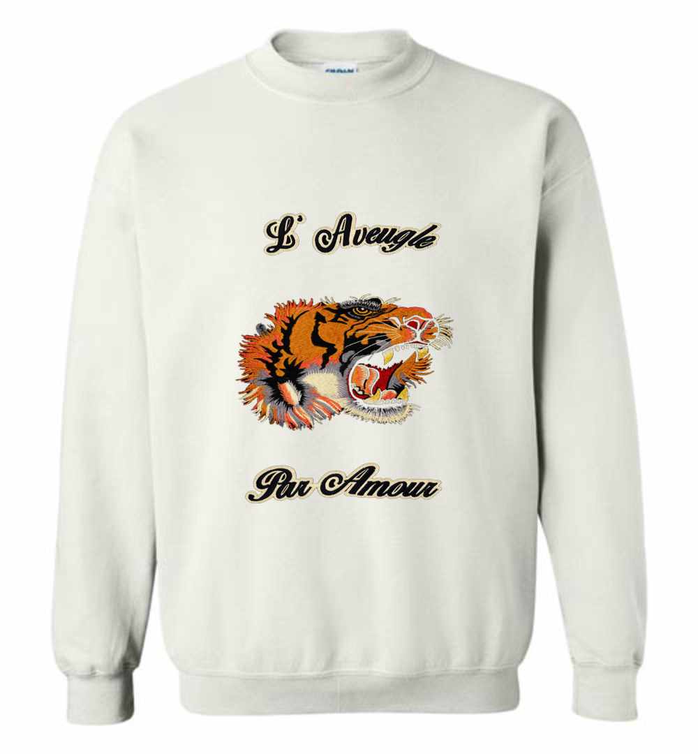 gucci tiger sweatshirt