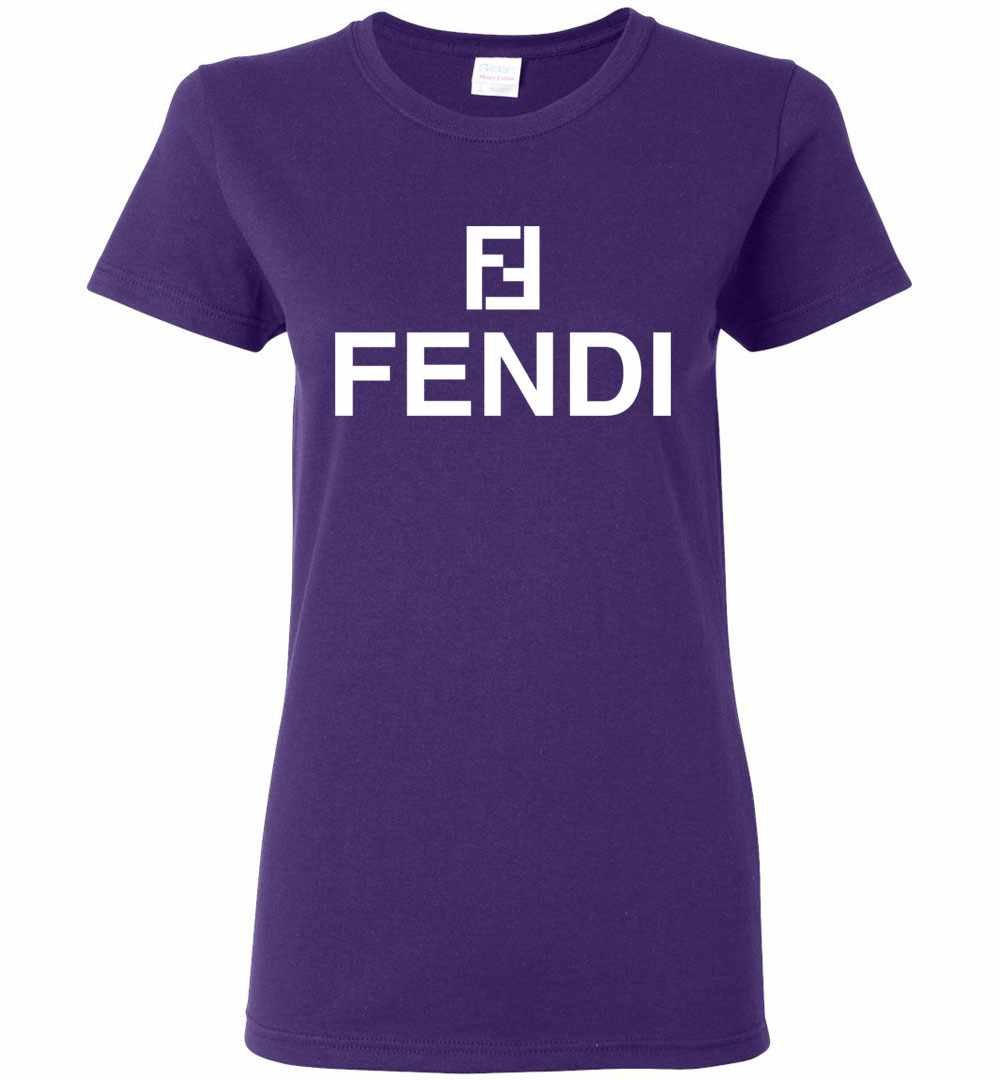 Fendi Logo Women's T-Shirt