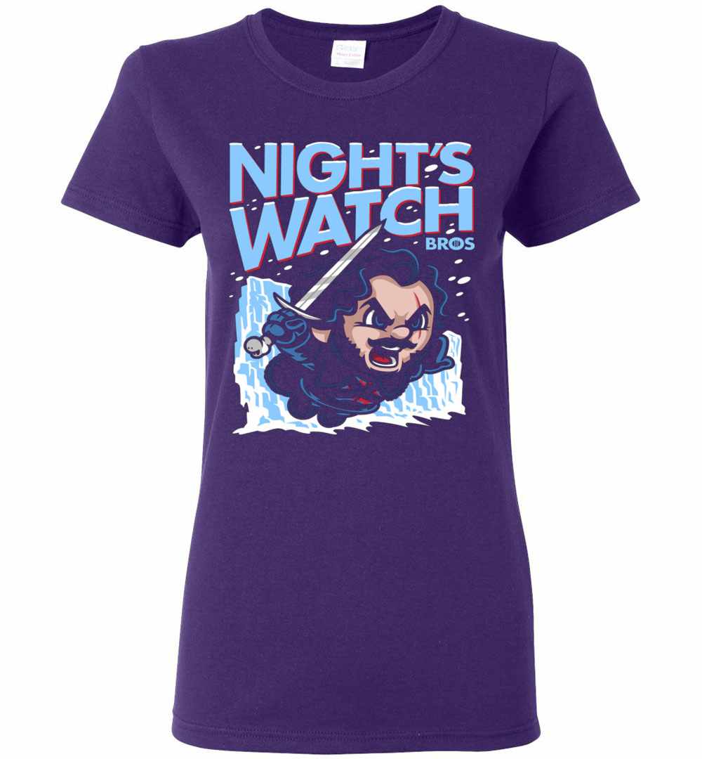 Night's Watch Game of Thrones Women's T-Shirt