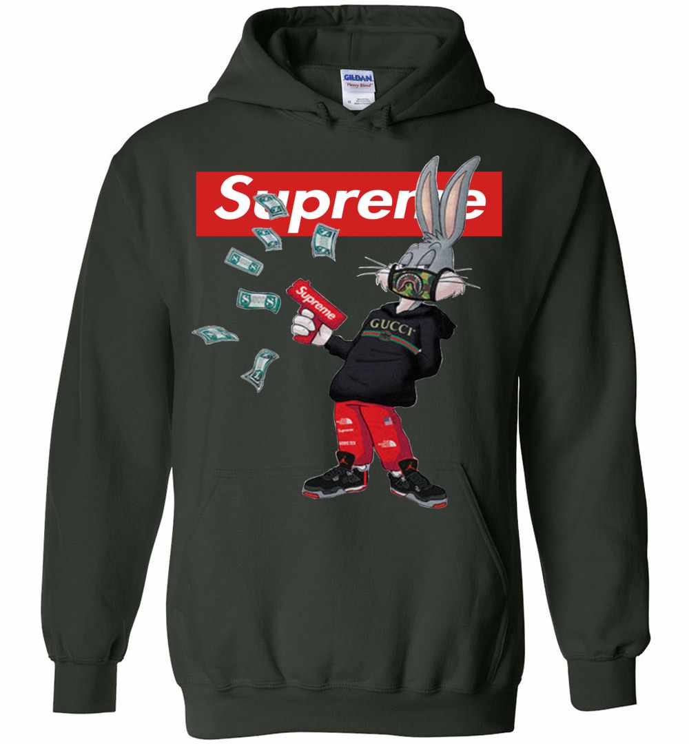 supreme gucci hoodie