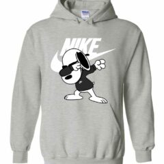 Snoopy Nike Dabbing Hoodies