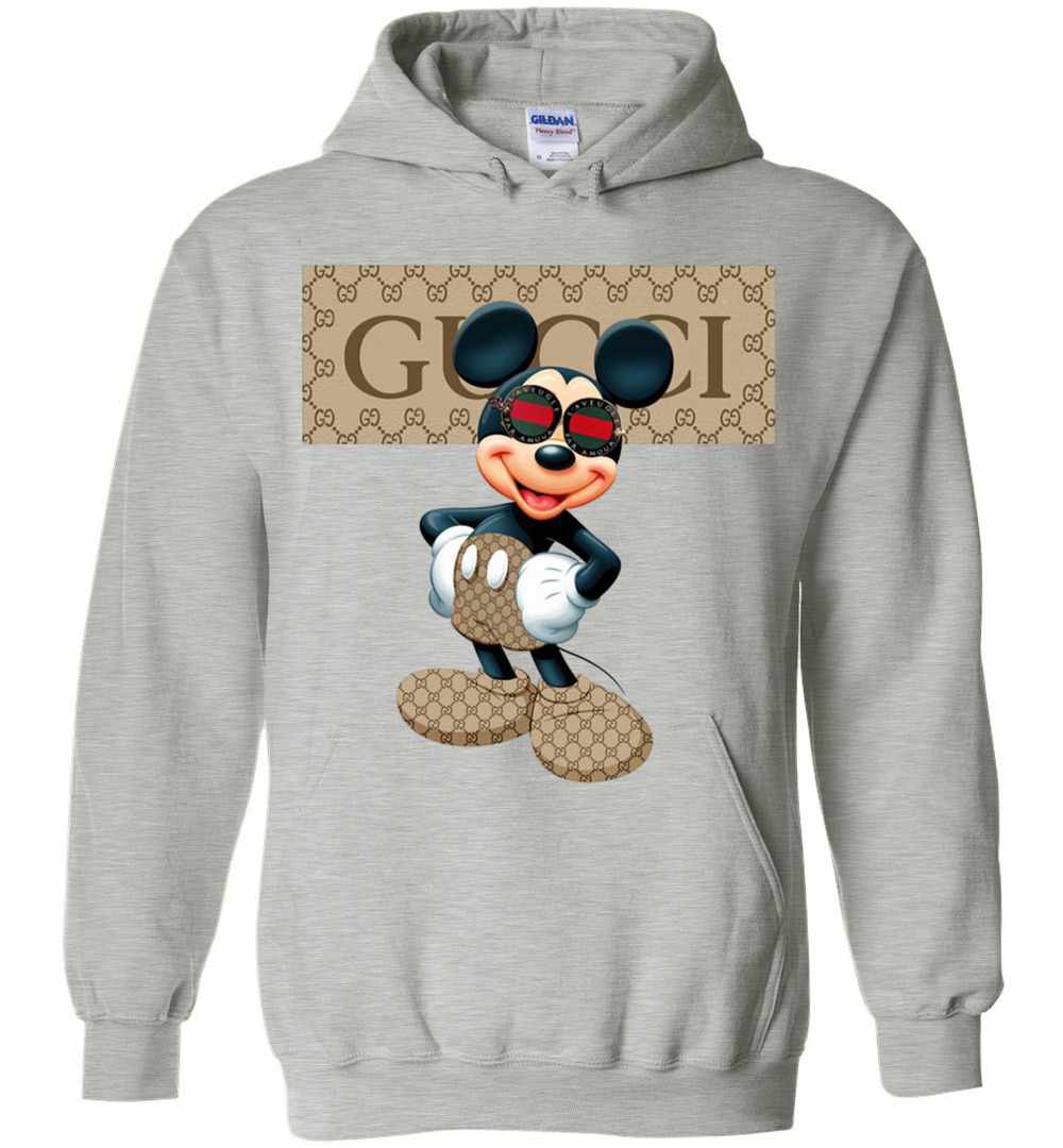 Gucci Stripe Mickey Mouse Stay Stylish Hoodies - InkTee Store