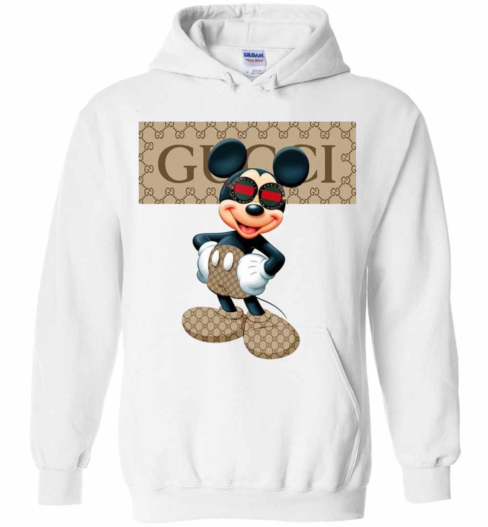 gucci mickey mouse hoodie