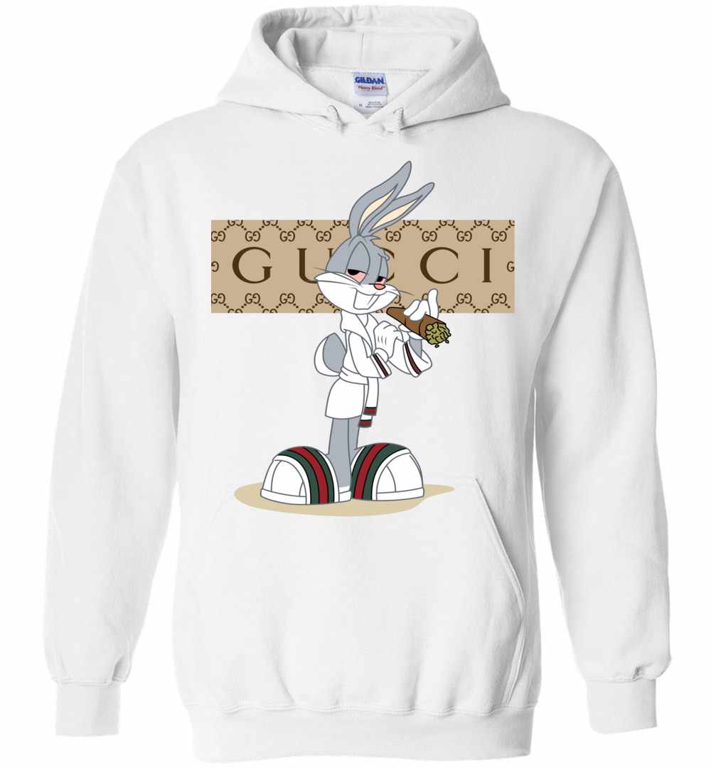 Gucci Bugs Bunny Play It Cool Hoodies