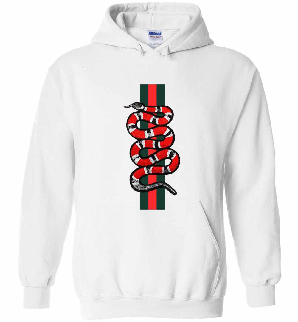 King Snake Logo Gucci Hoodies