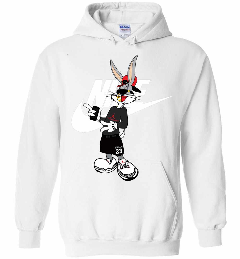 Nike Bugs Bunny Play It Cool Hoodies
