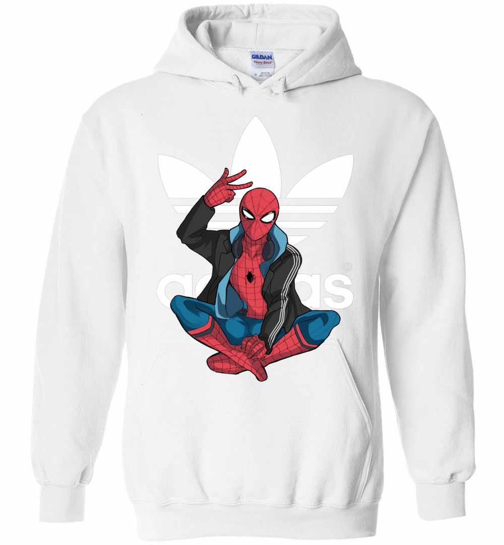 Spiderman Adidas Marvel Hoodies