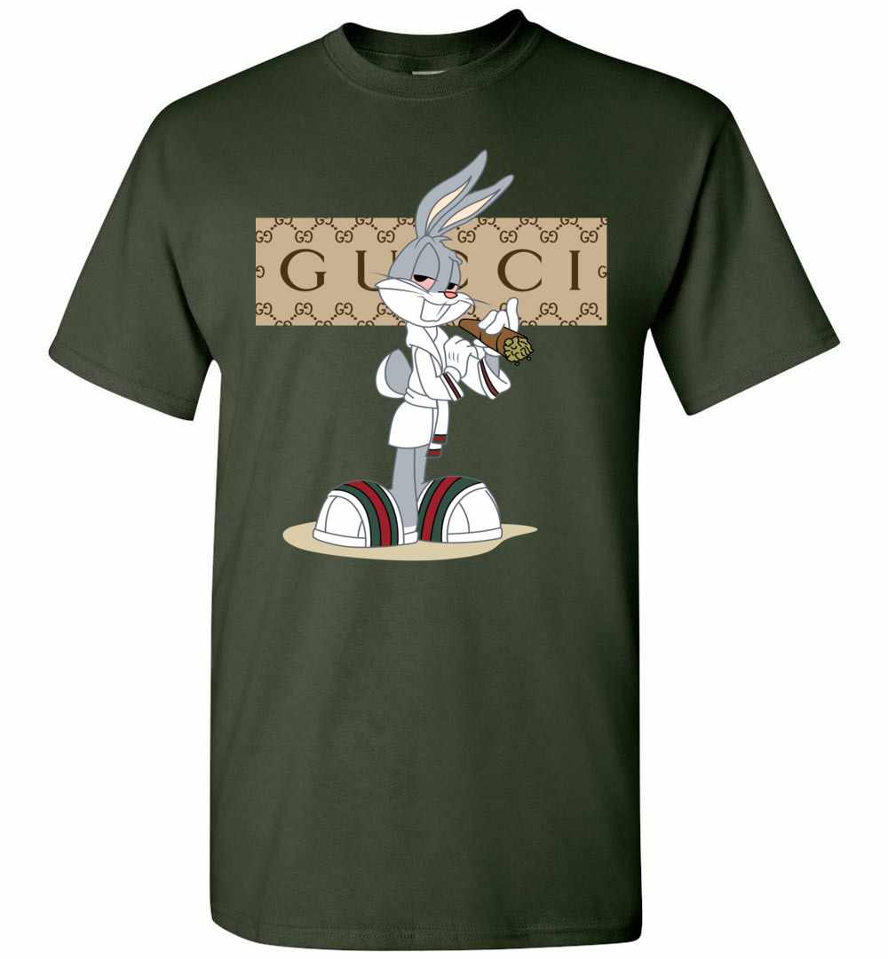 gucci bugs bunny t shirt