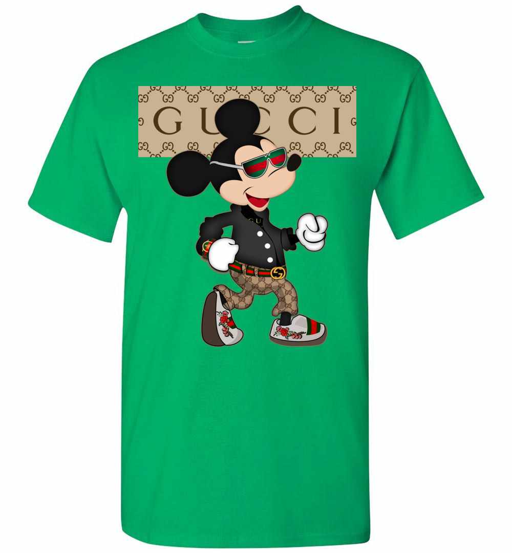 Gucci Mickey Mouse Stylish Men's T-Shirt - InkTee Store