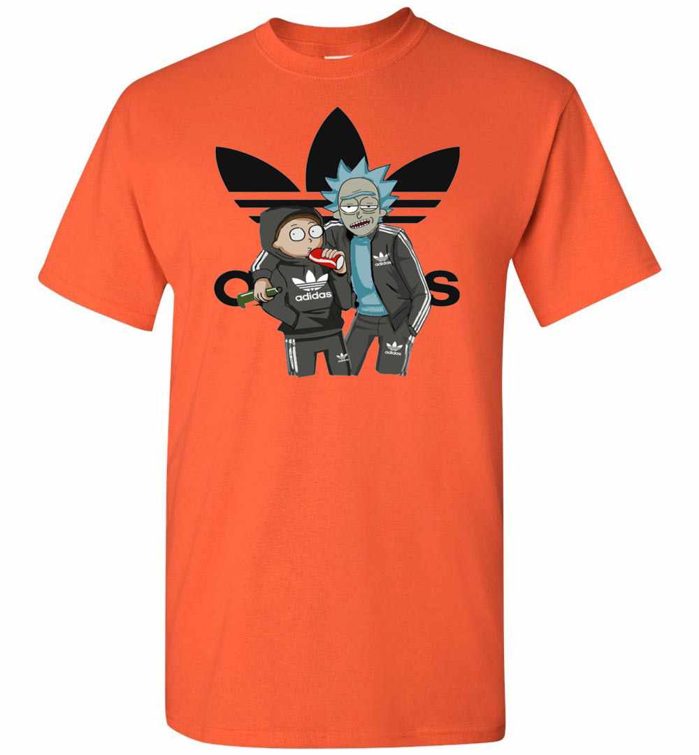 Rick and Morty Adidas Men's T-Shirt