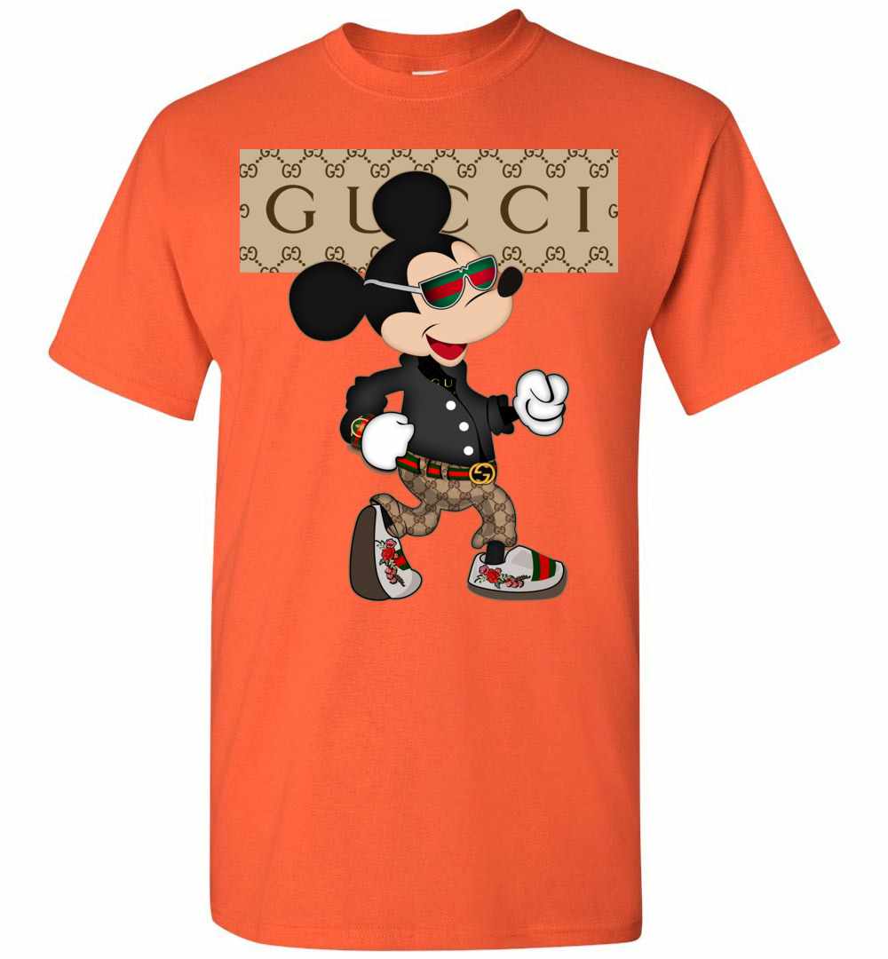 gucci t shirt with mickey mouse