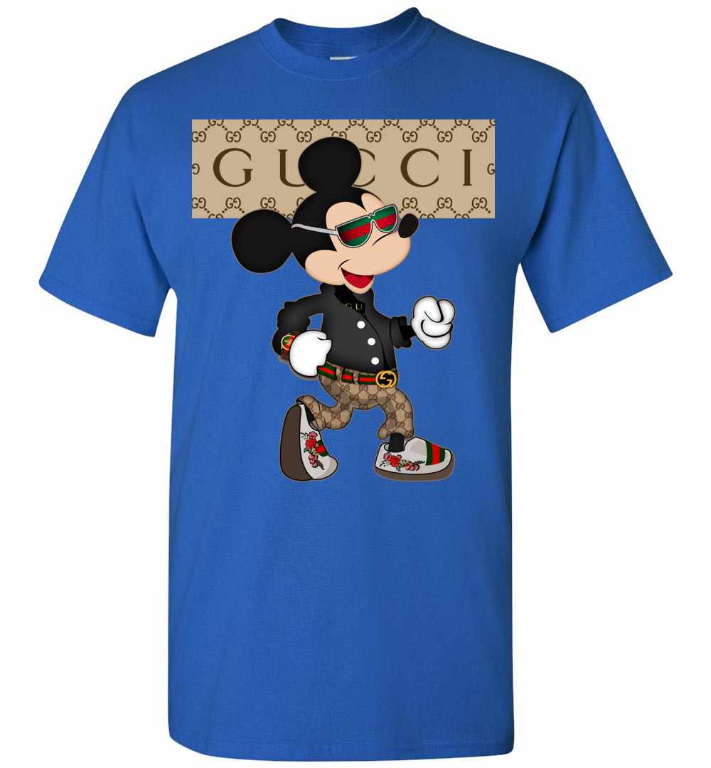 Gucci Mickey Mouse Stylish Men's T-Shirt - InkTee Store