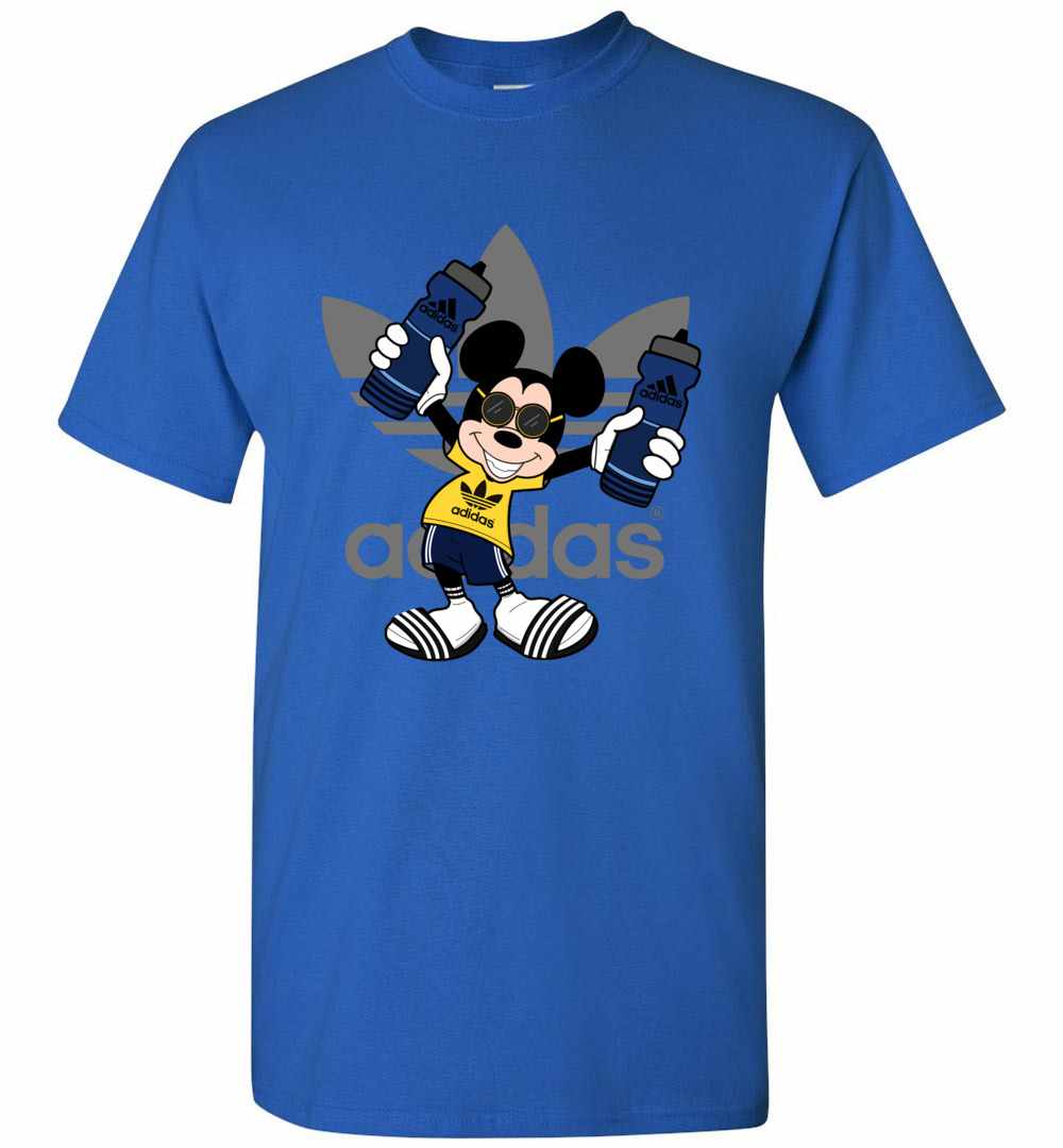 Mickey Mouse Adidas Men's T-Shirt - InkTee Store