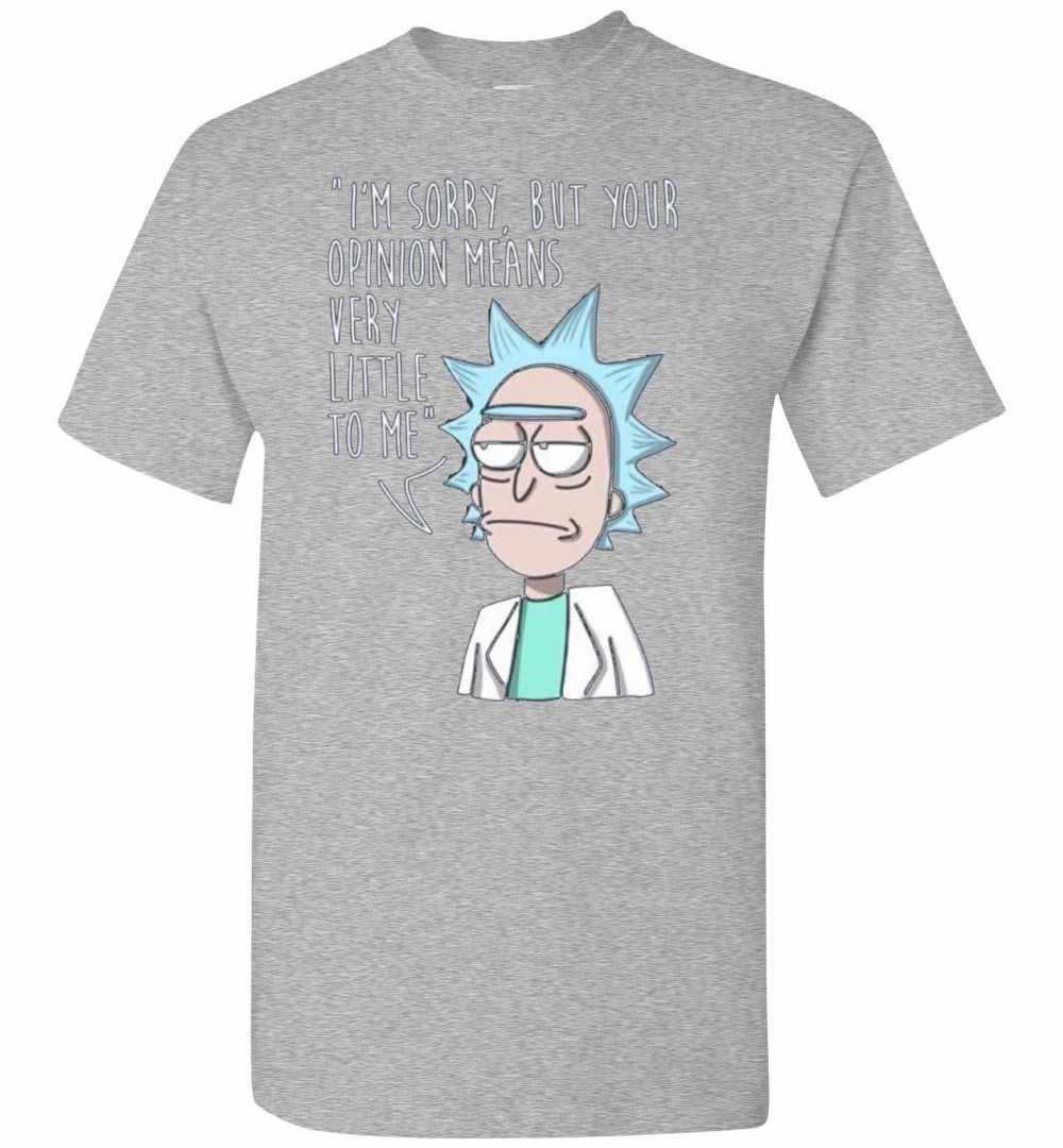 Rick And Morty Quotes Men's T-Shirt