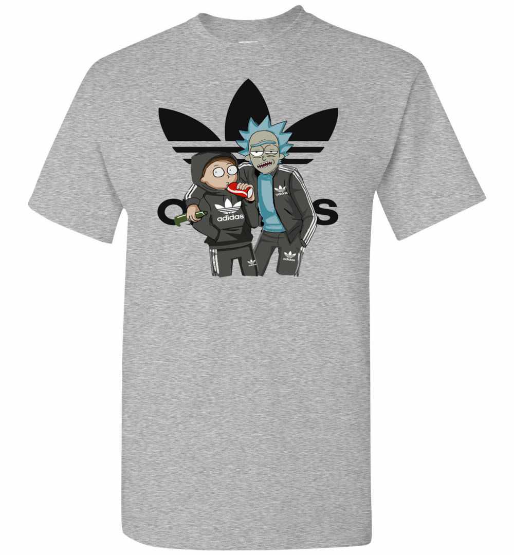 Rick and Morty Adidas Men's T-Shirt