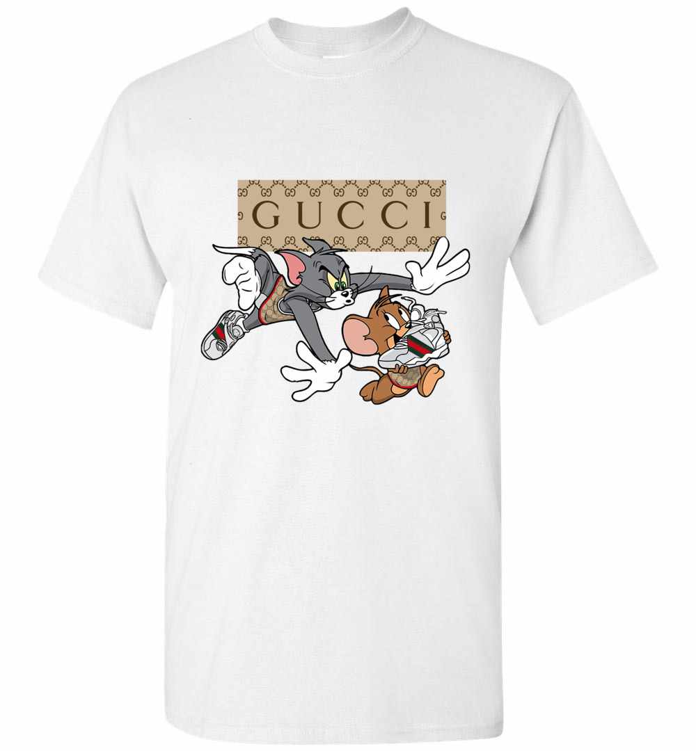 Tom and Jerry Gucci Men's T-Shirt