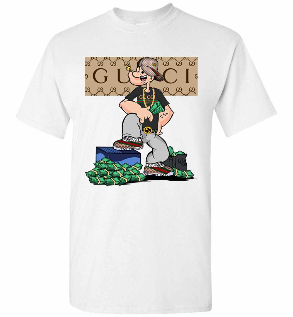 gucci popeye t shirt