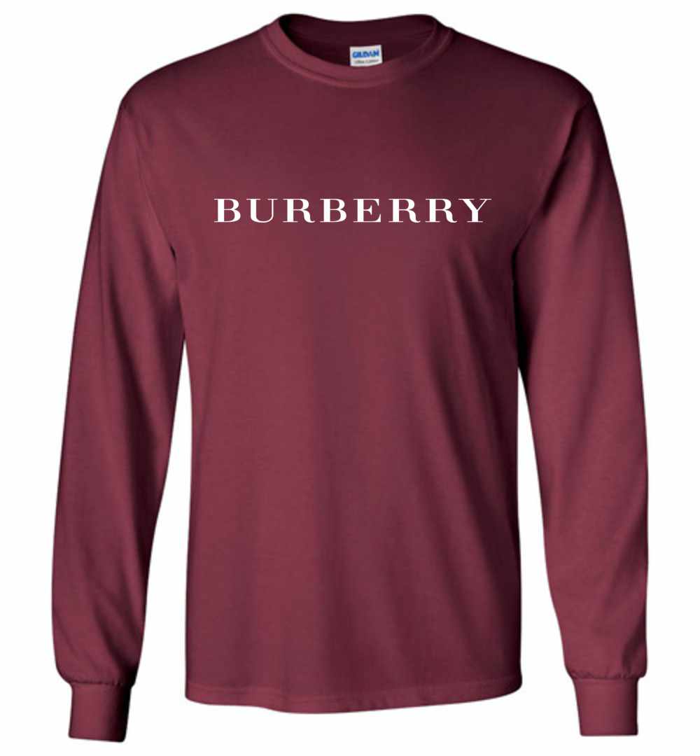 Burberry Long Sleeve T-Shirt - InkTee Store