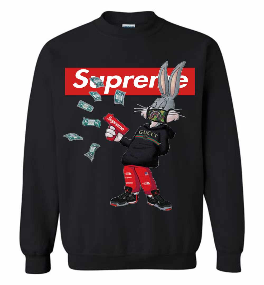 supreme gucci sweatshirt