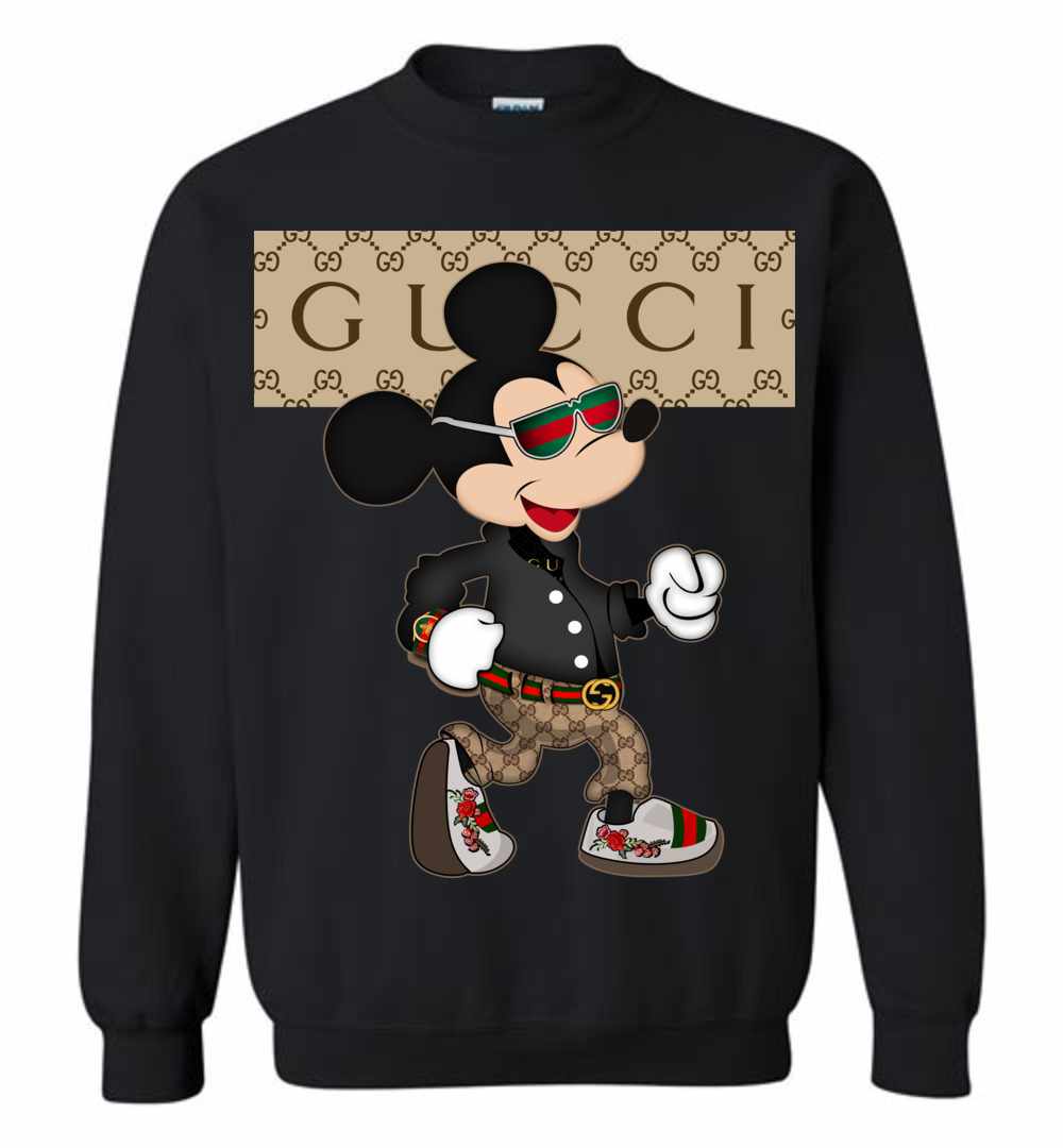 gucci disney christmas sweater