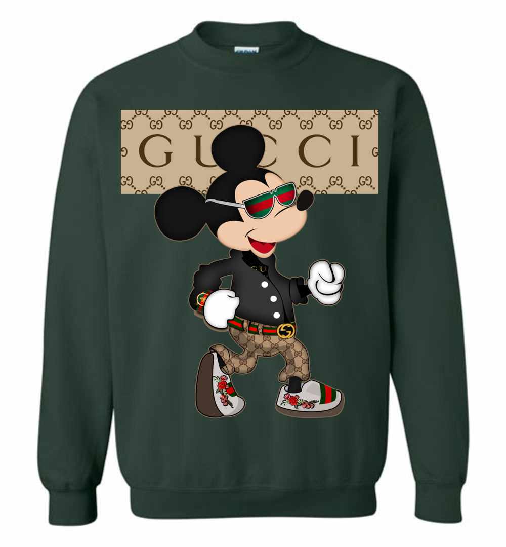 Gucci Mickey Mouse Stylish Sweatshirt