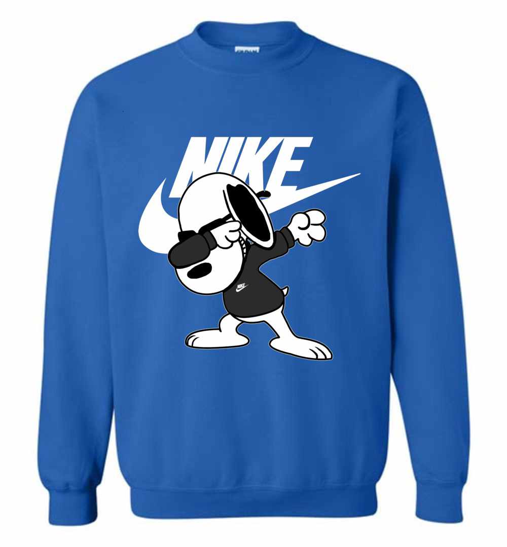 Snoopy Nike Dabbing Sweatshirt