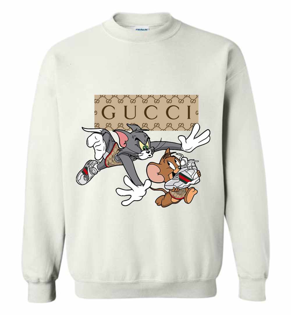 Tom and Jerry Gucci Sweatshirt