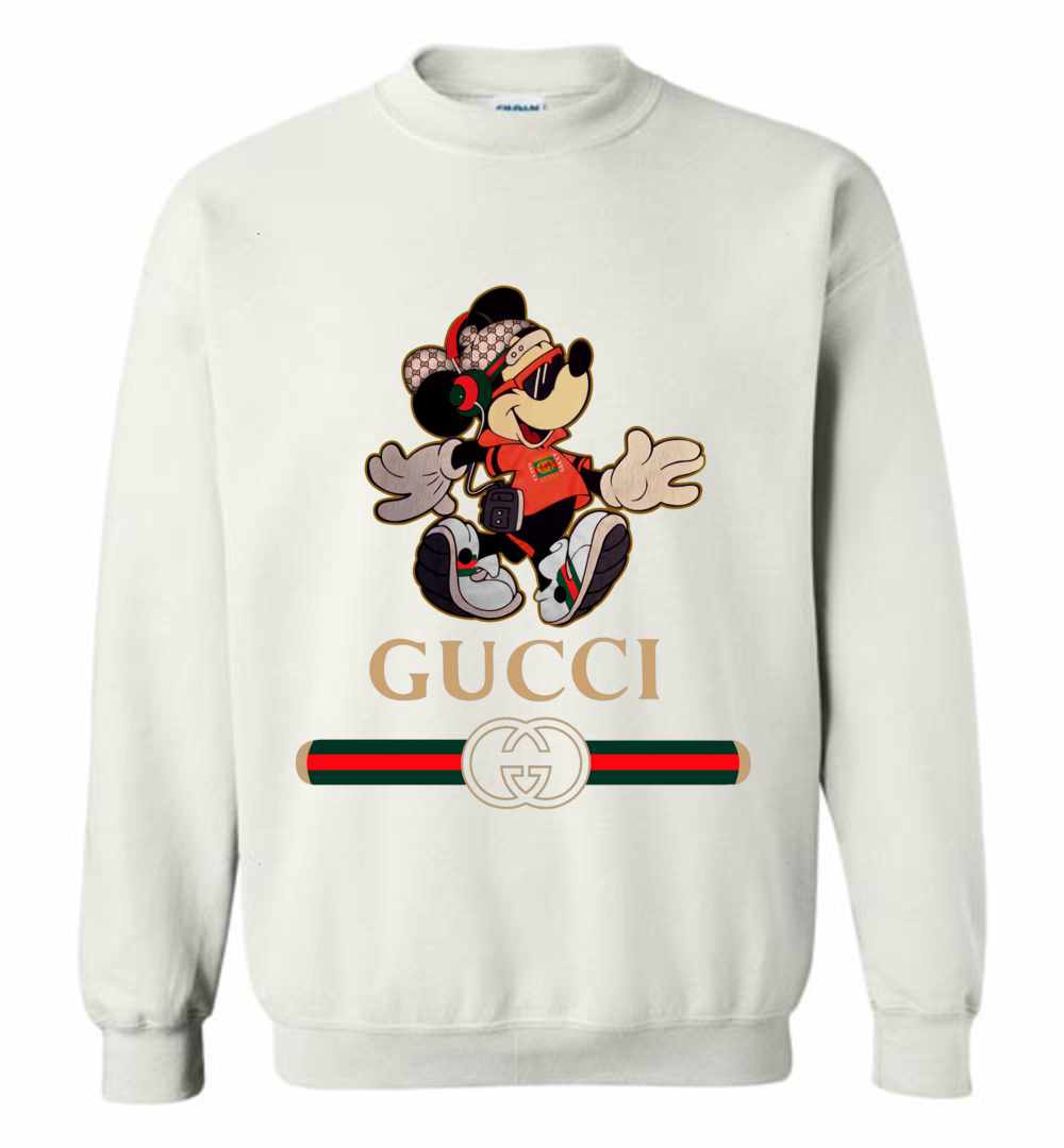 gucci sweatshirt mickey mouse