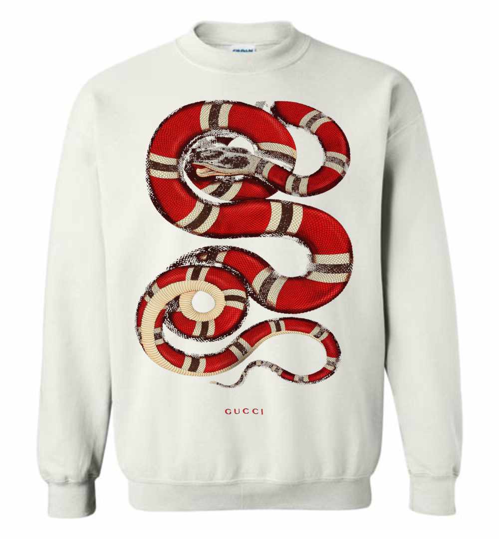 nakke ingeniørarbejde Moden Gucci Kingsnake Sweatshirt Online Sale, UP TO 56% OFF