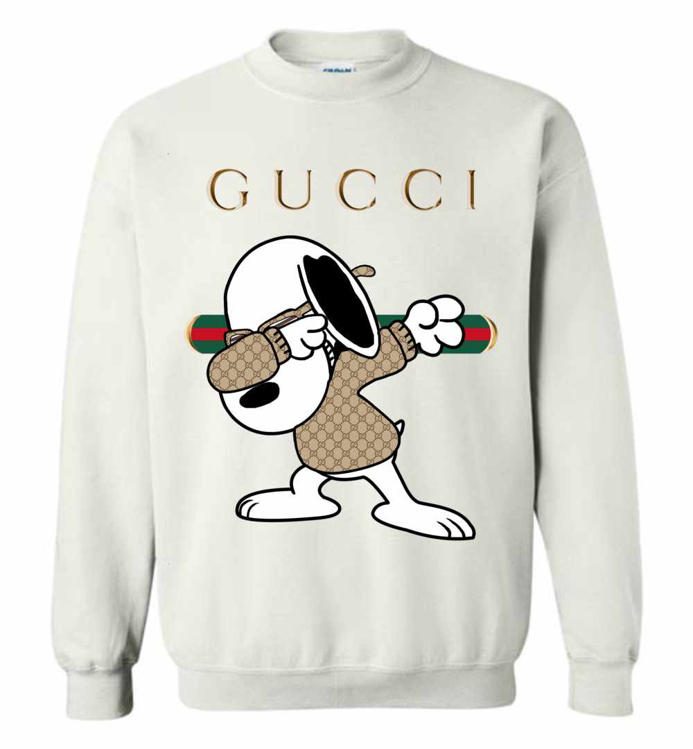 snoopy sweater gucci