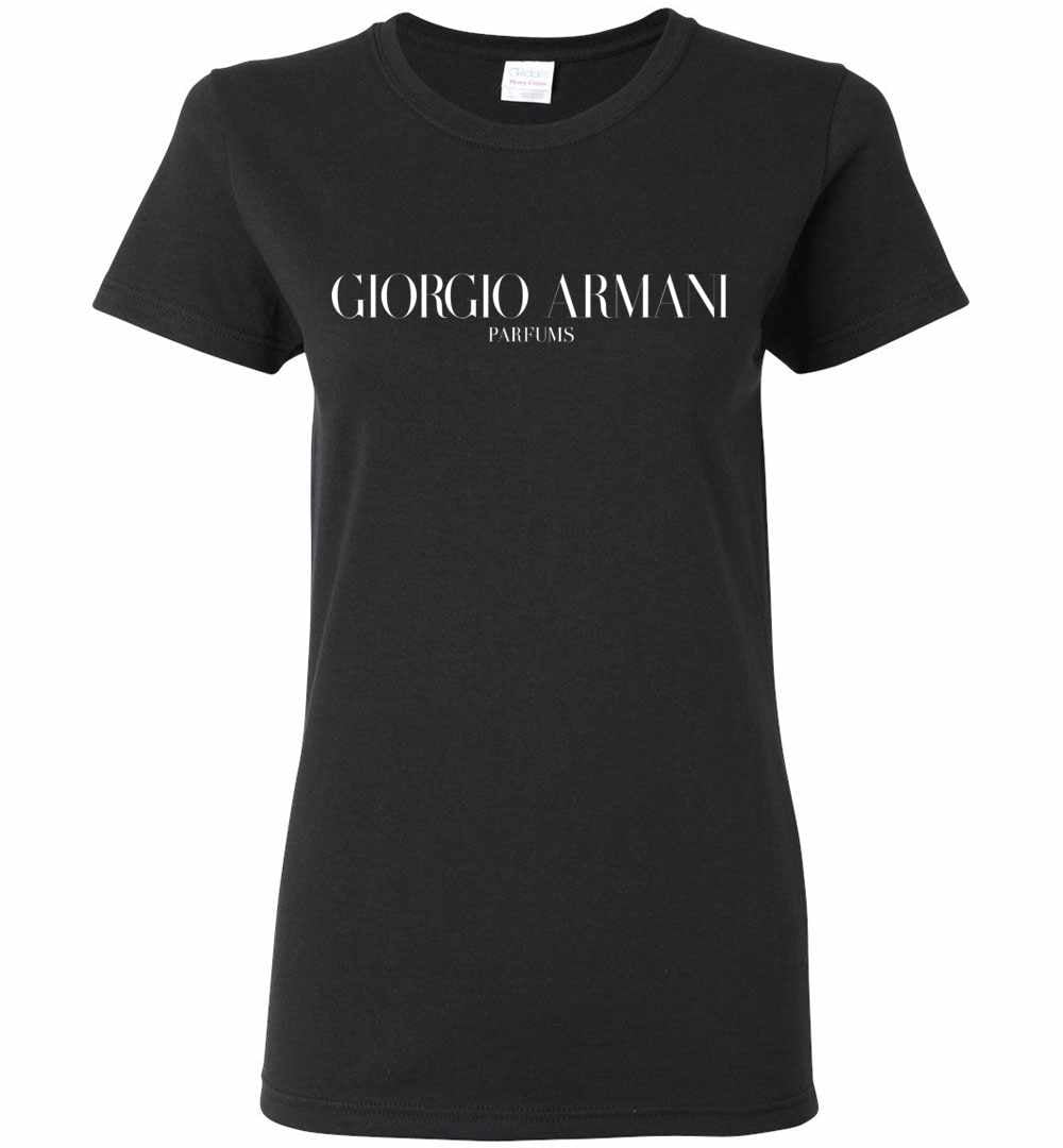 giorgio armani t shirt women's