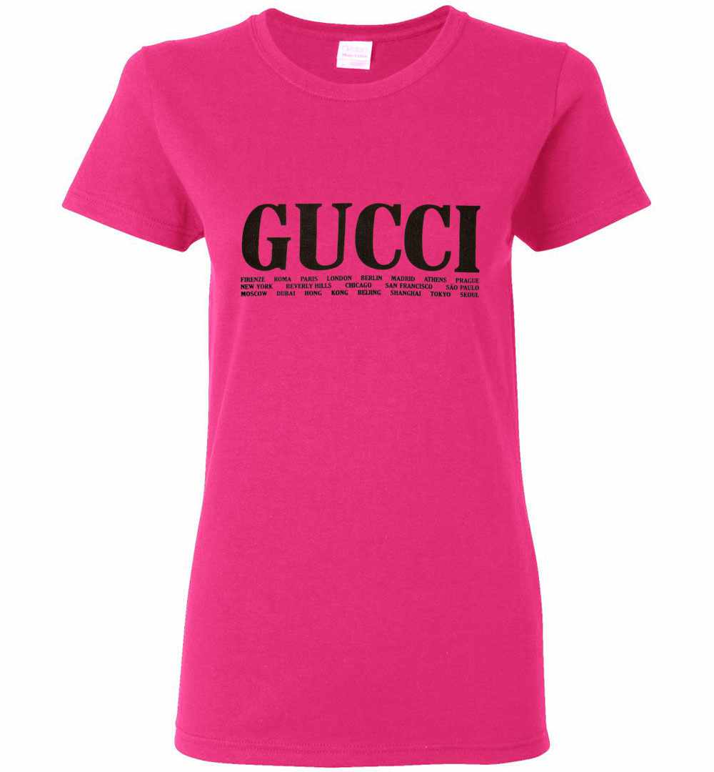 Gucci Cities print Women's T-Shirt