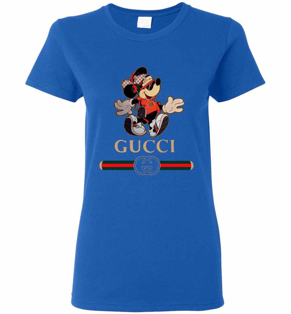 Trending Gucci Mickey Mouse Women's T-Shirt - InkTee Store