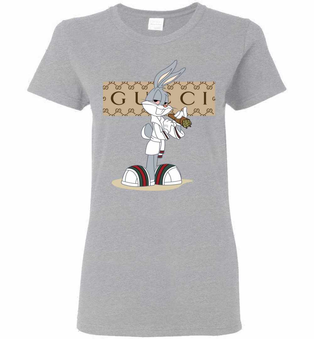 bugs bunny gucci shirt