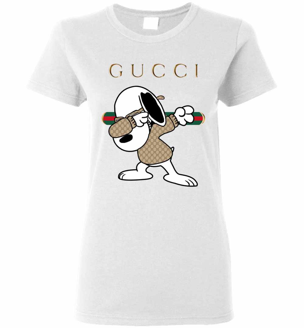 Snoopy Gucci Dabbing Women S T Shirt