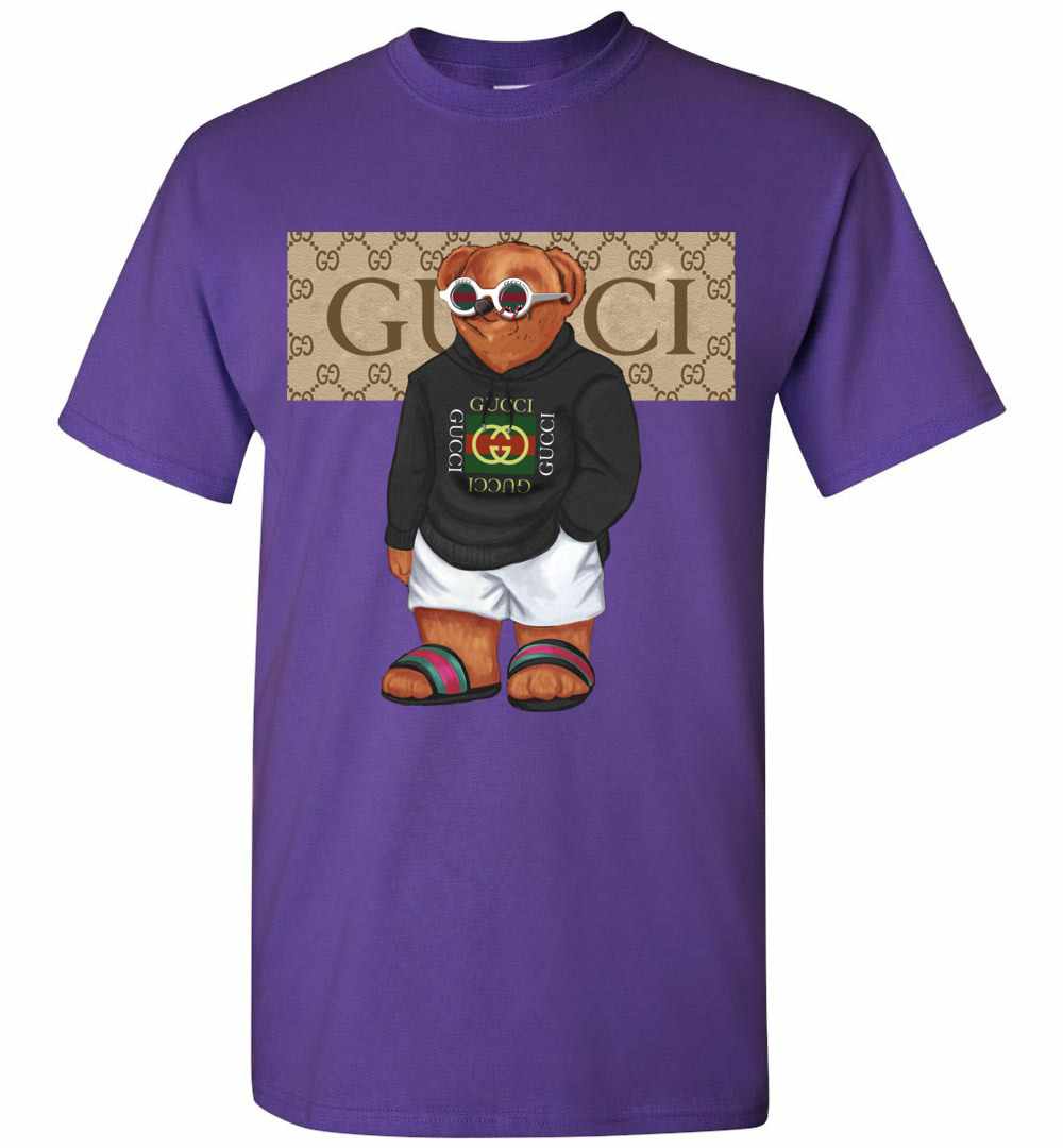 Bigger Bear Gucci Men's T-Shirt