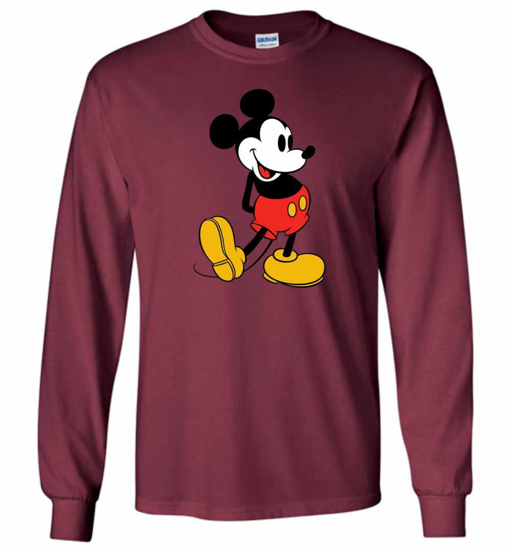 Disney Classic Mickey Mouse Long Sleeve TShirt