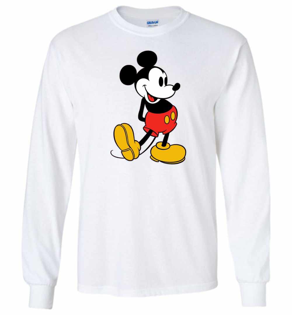 Disney Classic Mickey Mouse Long Sleeve TShirt