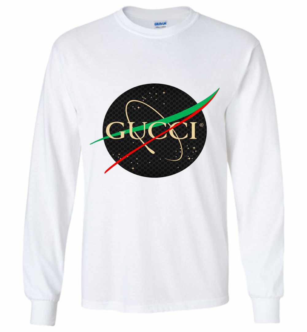 Nasa x Gucci Long Sleeve T-Shirt